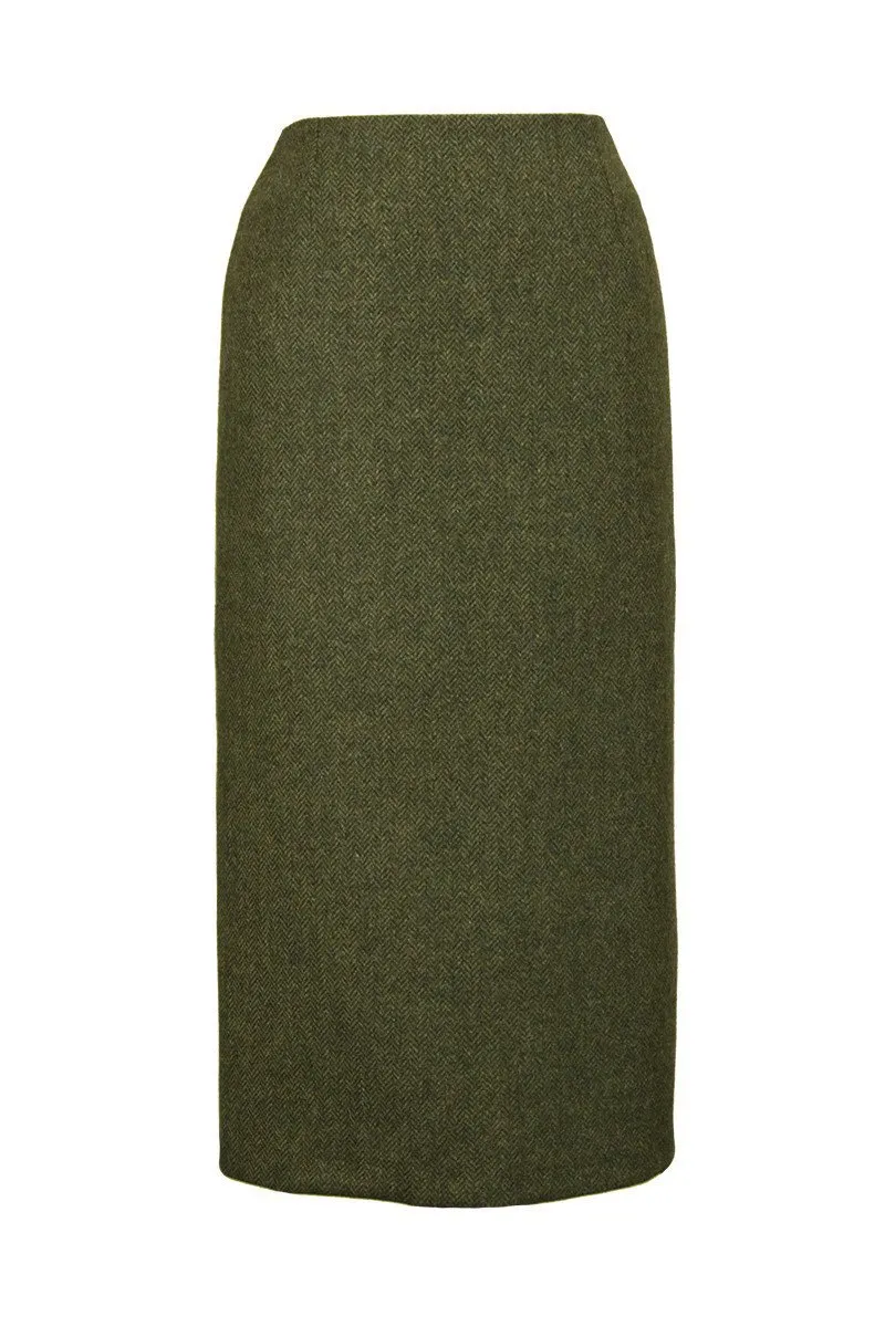 Tailored Tweed 31 Skirt (Helmsdale Tweed)