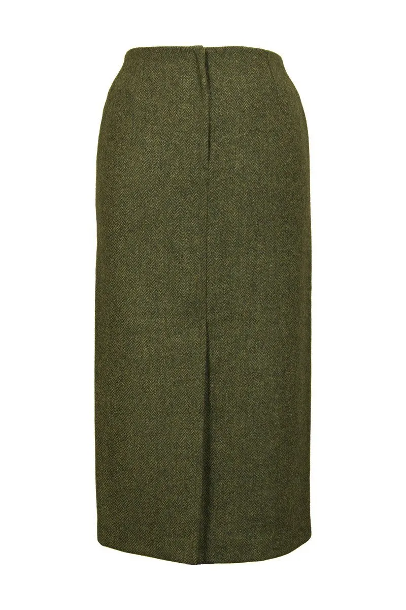 Tailored Tweed 31 Skirt (Helmsdale Tweed)