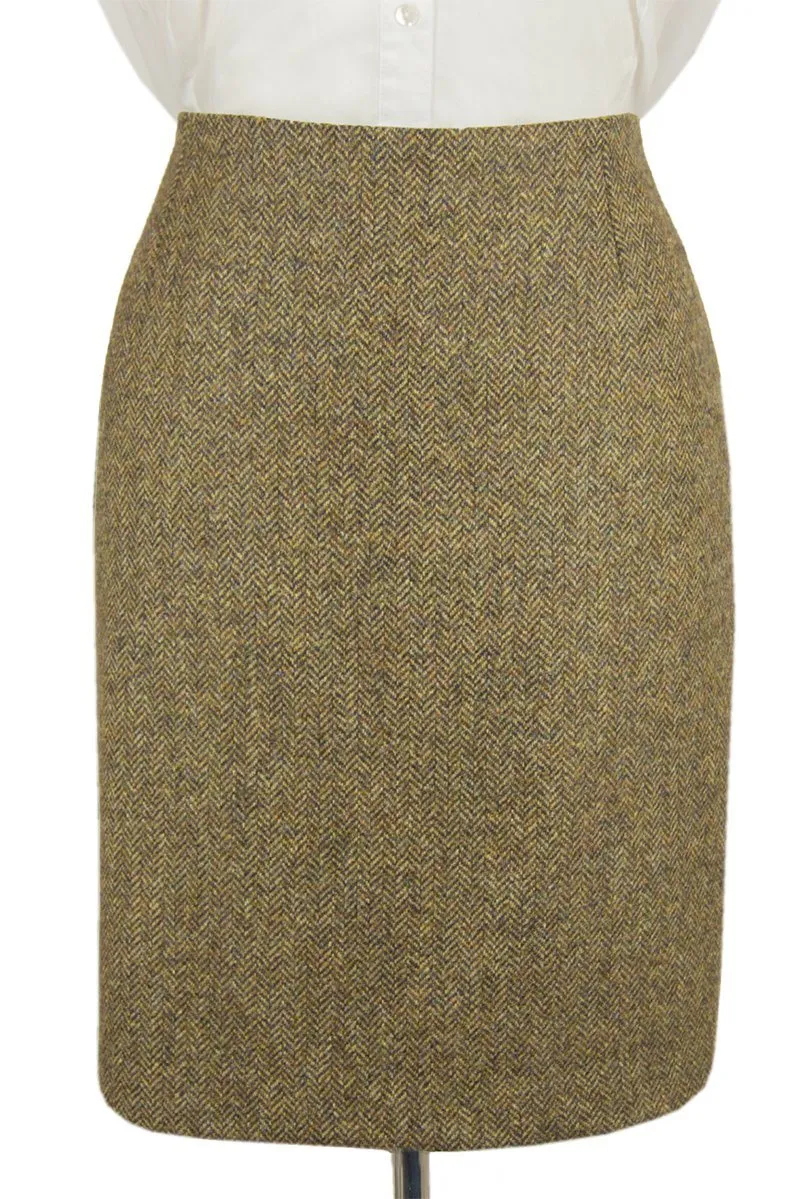 Tailored Tweed Skirt 21 (Windsor Tweed)