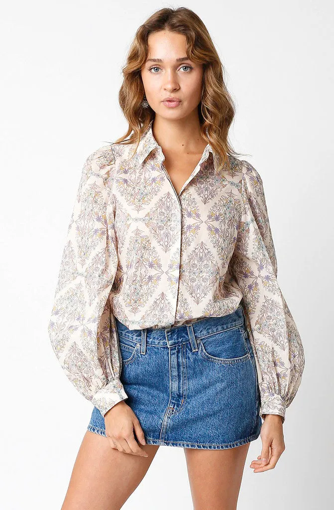 THE BRENDA BLOUSE