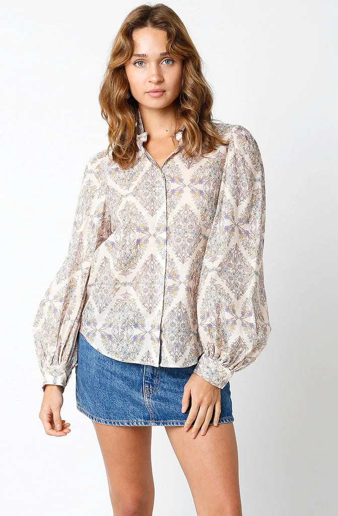 THE BRENDA BLOUSE