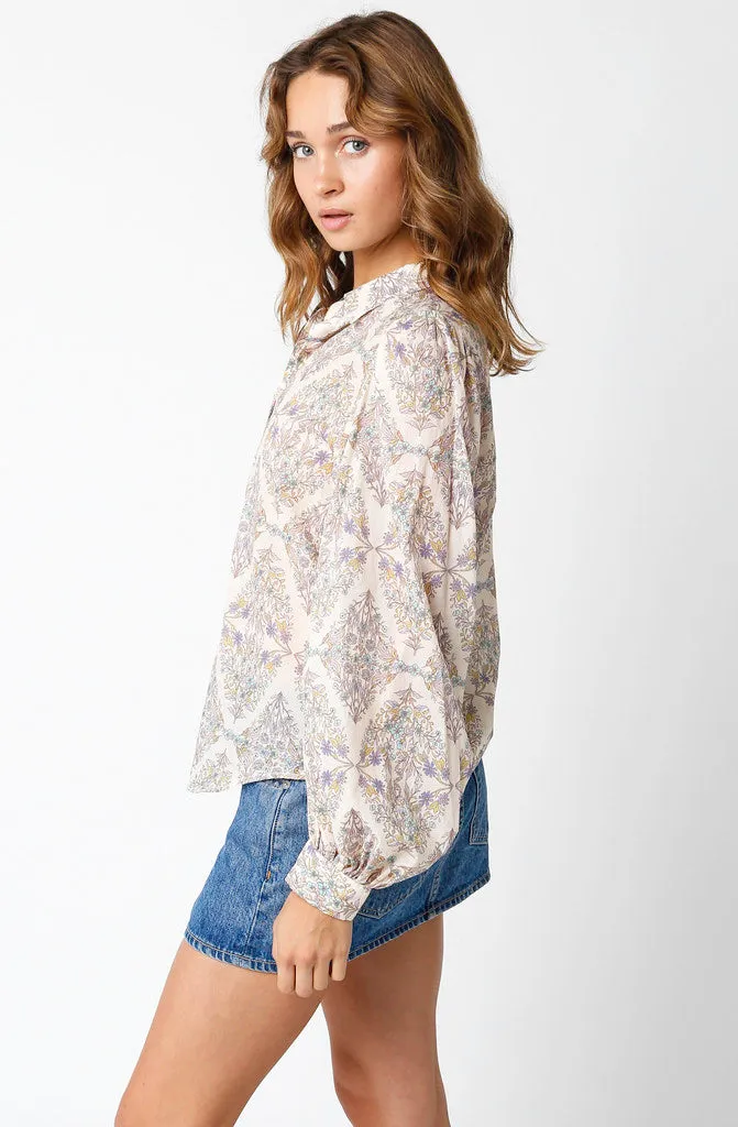 THE BRENDA BLOUSE