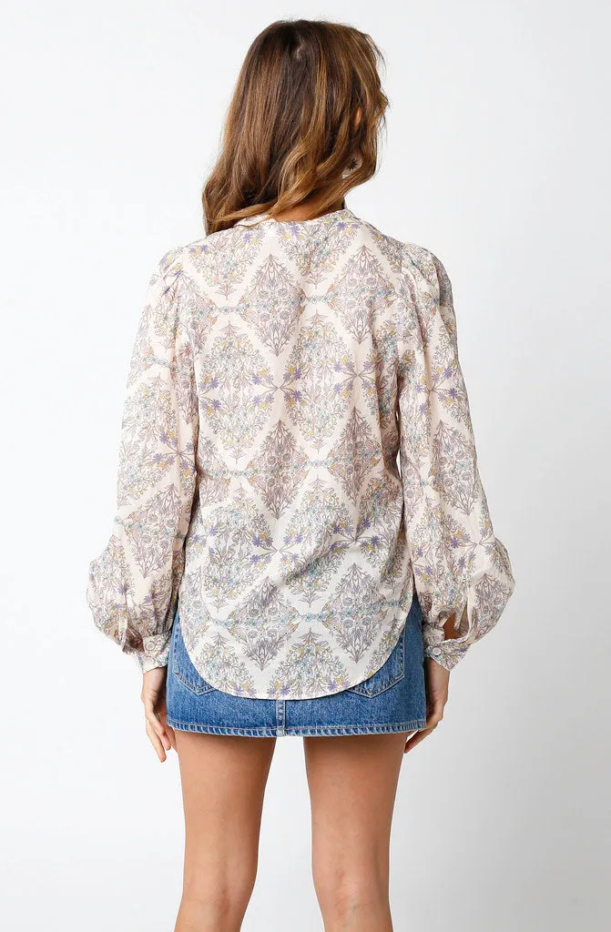 THE BRENDA BLOUSE