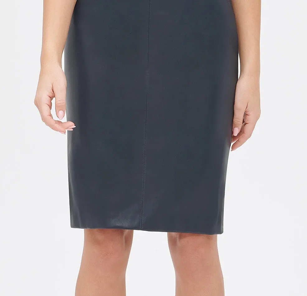 Tommy Hilfiger Women's Pencil Skirts Midnight Pencil Skirt Blue Size 14