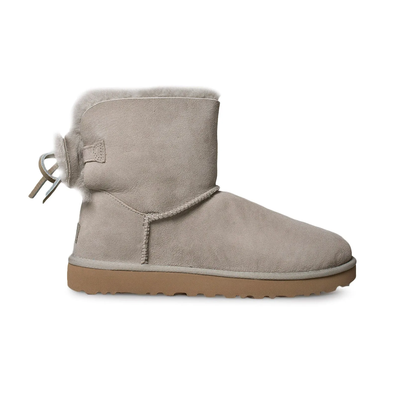 UGG Classic Double Bow Mini Goat Boots - Women's