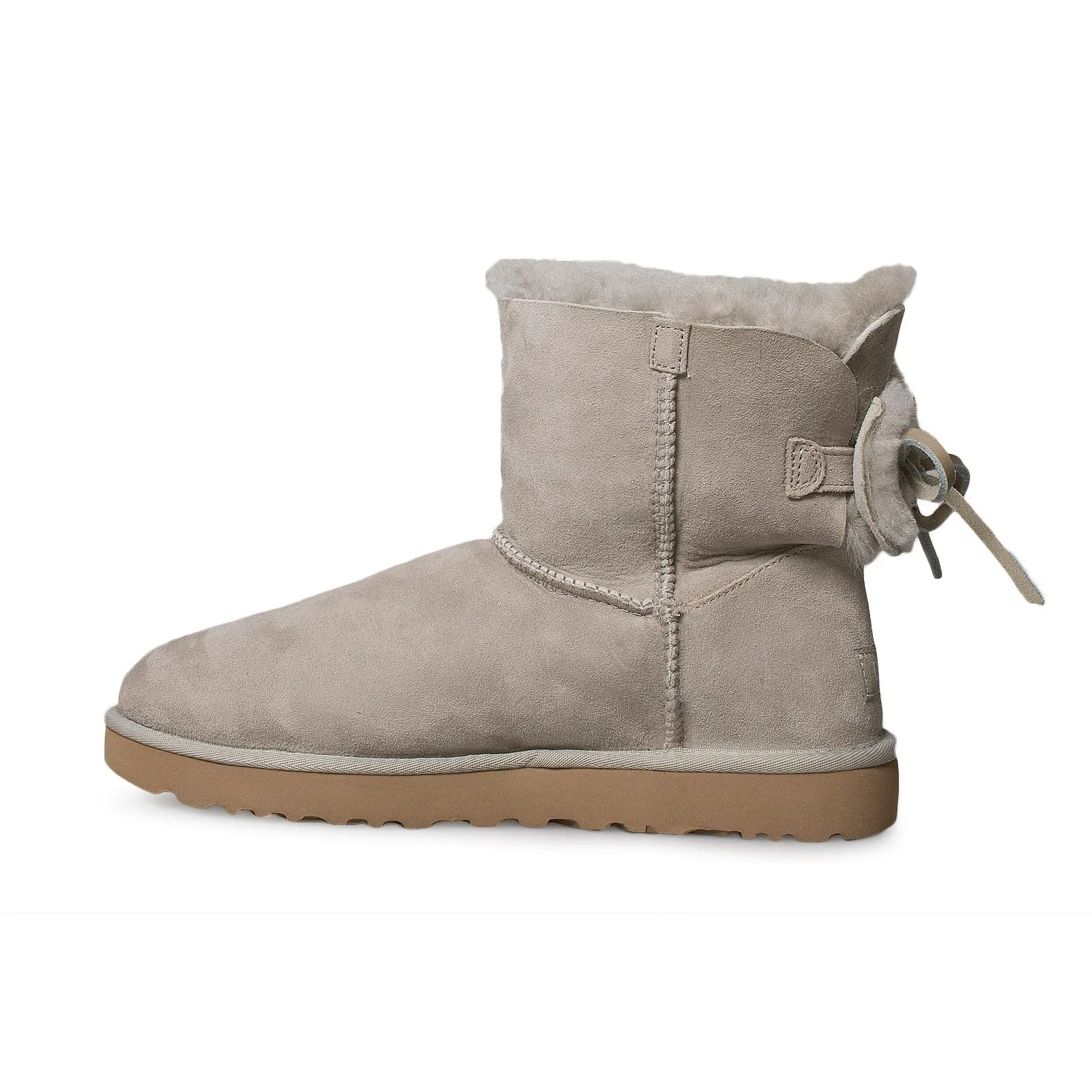 UGG Classic Double Bow Mini Goat Boots - Women's