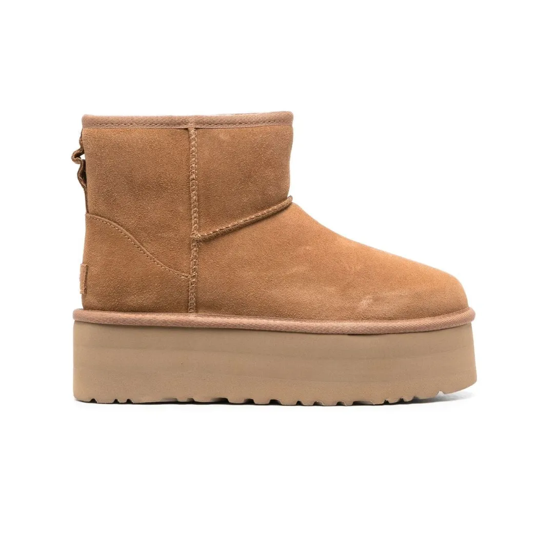 UGG Classic Mini Platform Boot Chestnut