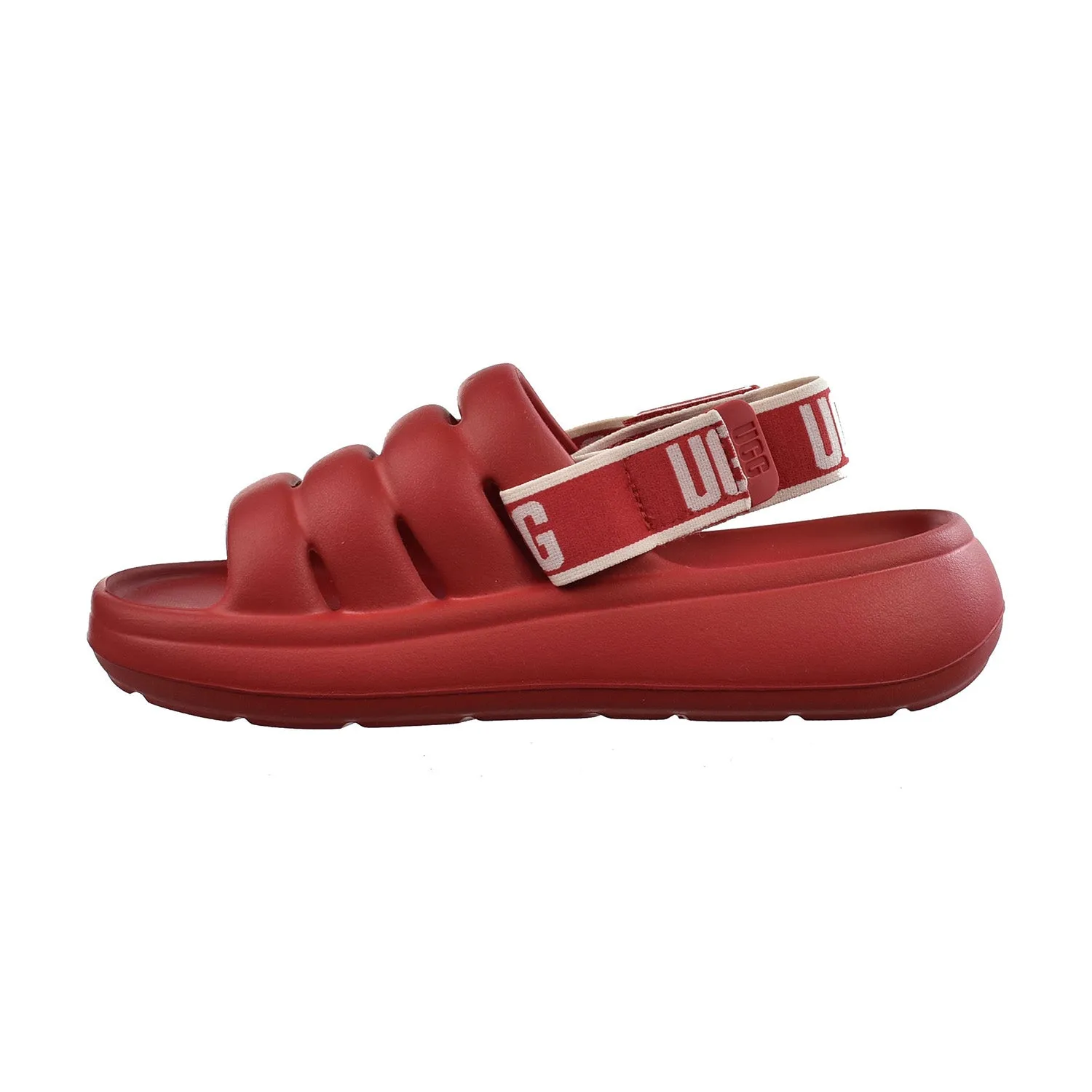 UGG Sports Yeah Women's Sandals Red