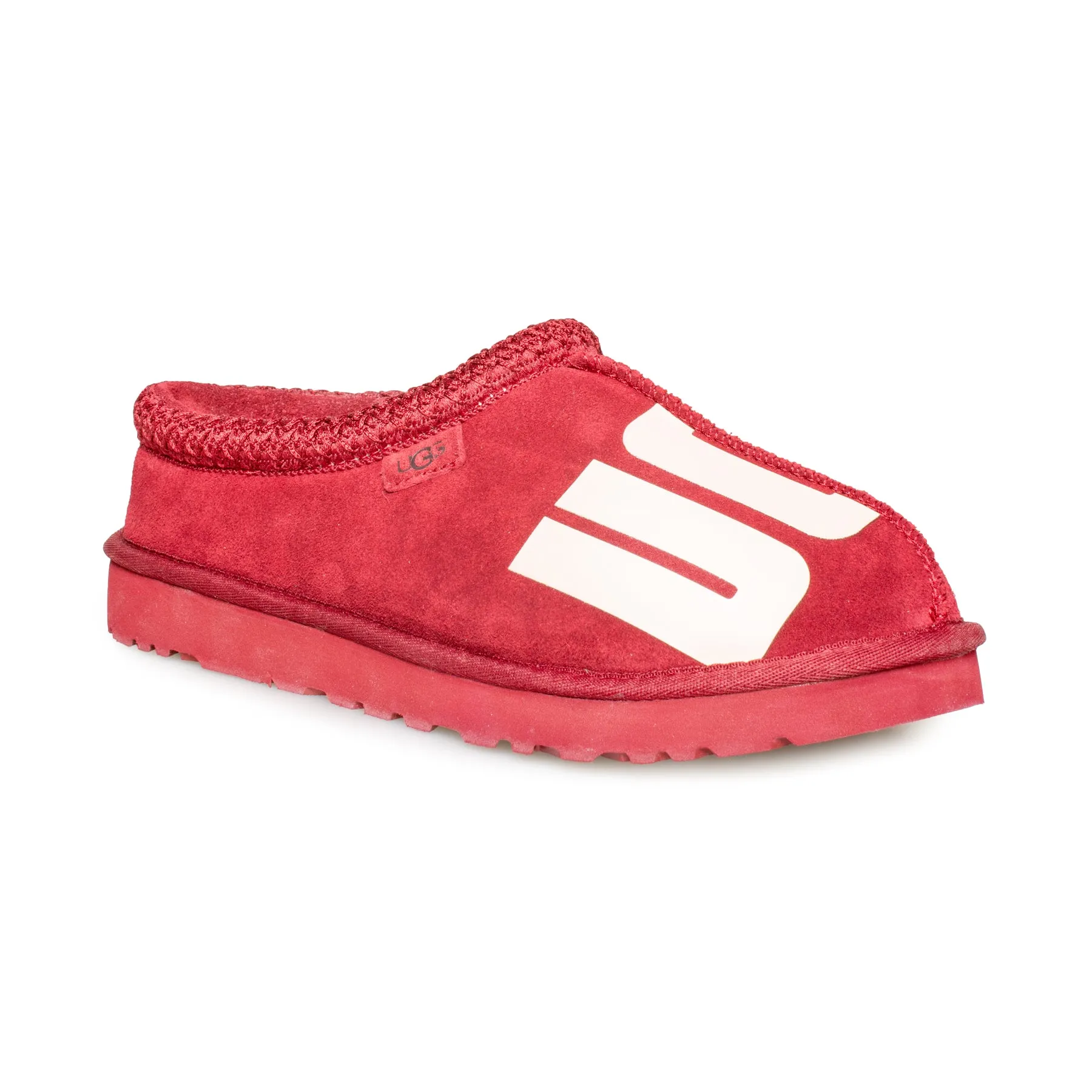 UGG Tasman Chopd Rich Red Slippers - Men's