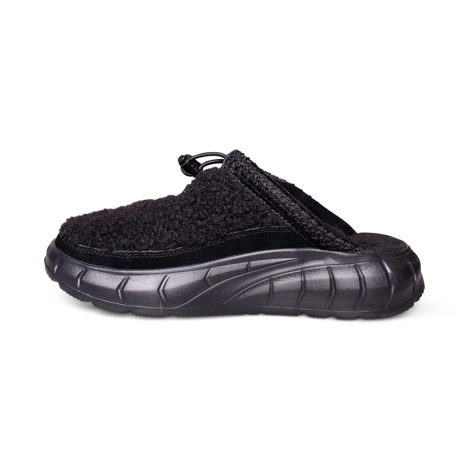 UGG Westsider Hybrid Black Slippers - Women's