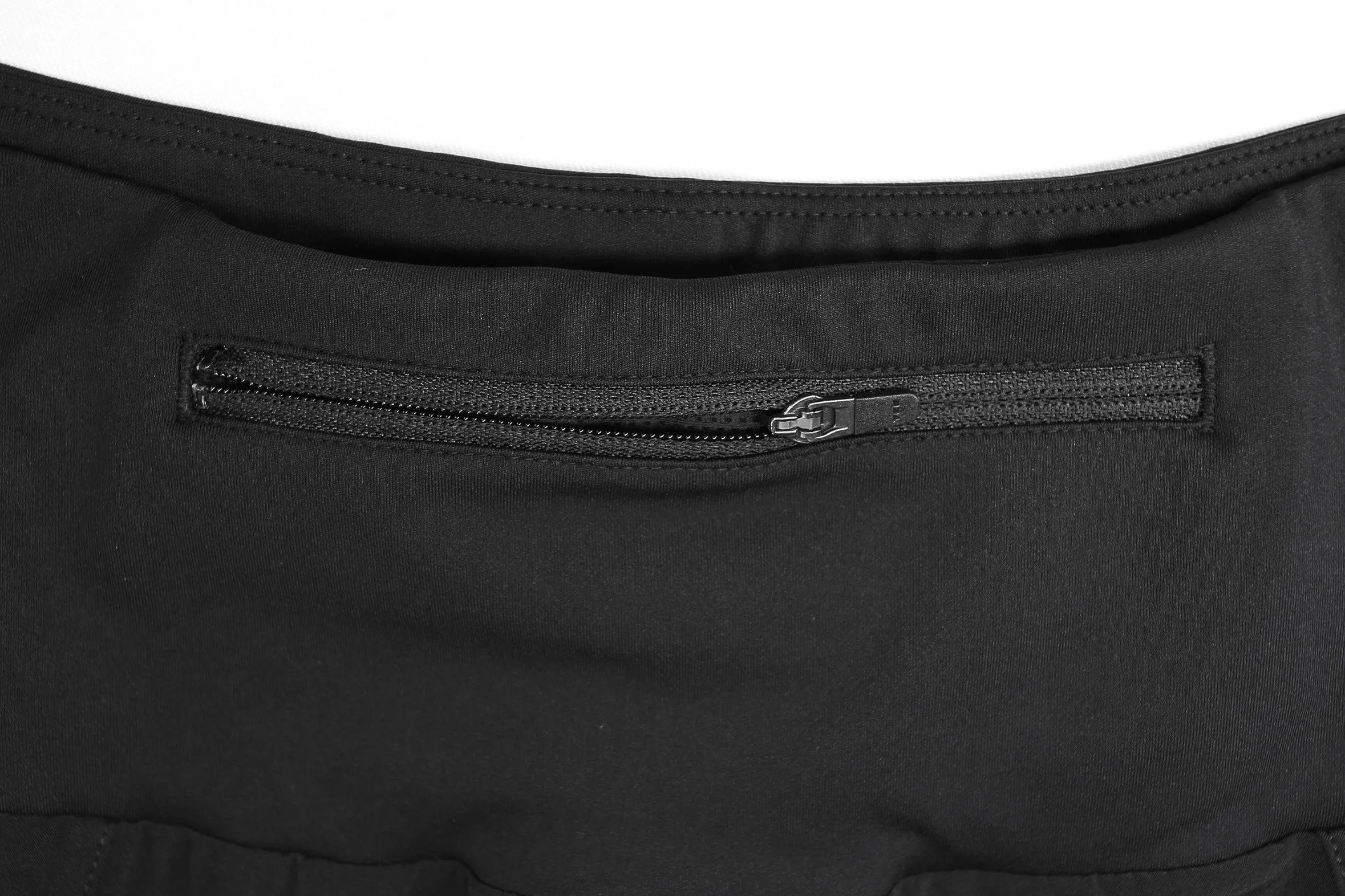 Women High Waisted 4 Inch Shorts for Running & Training (Carbon Black)