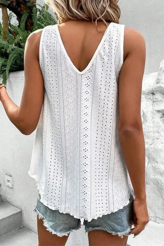 Womens Tank Tops V Neck Sleeveless Shirts Blouses