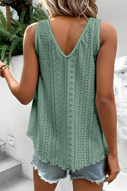 Womens Tank Tops V Neck Sleeveless Shirts Blouses