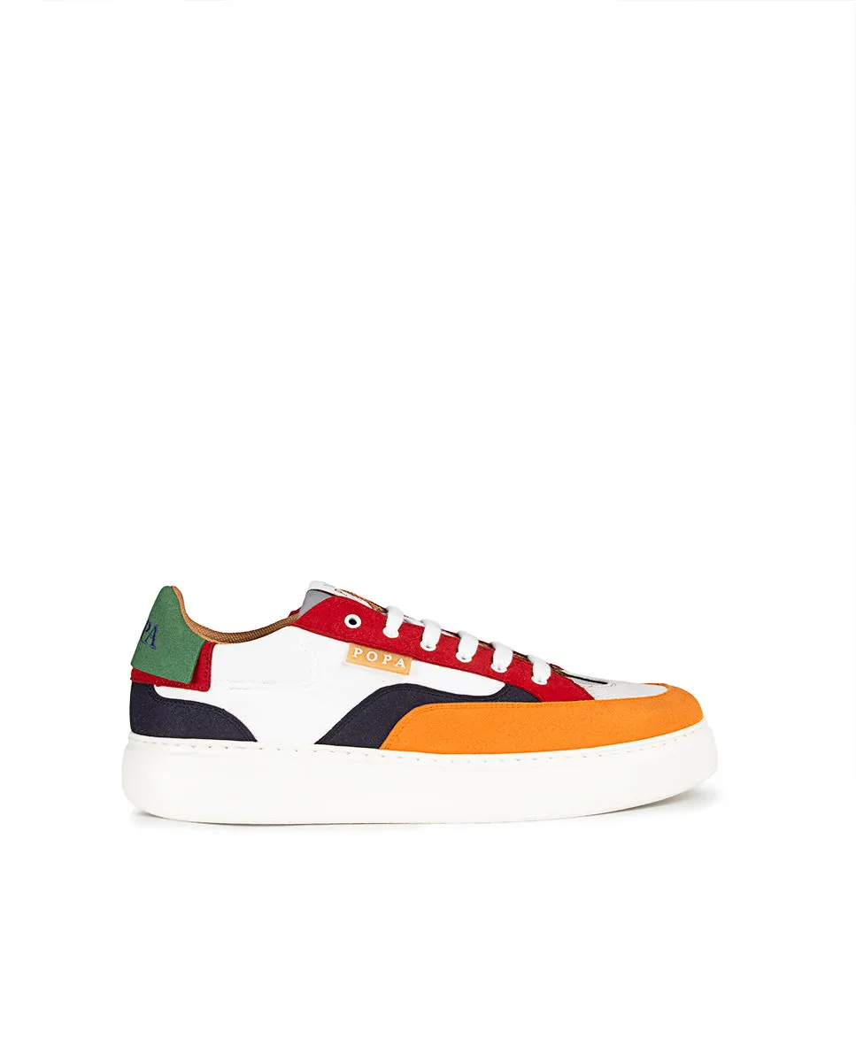 Zapatilla Alcazaba Nylon Naranja