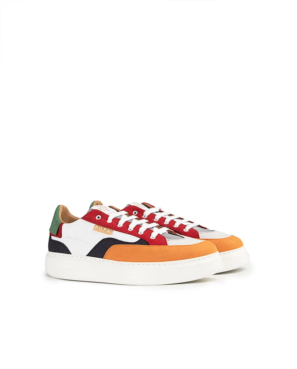 Zapatilla Alcazaba Nylon Naranja